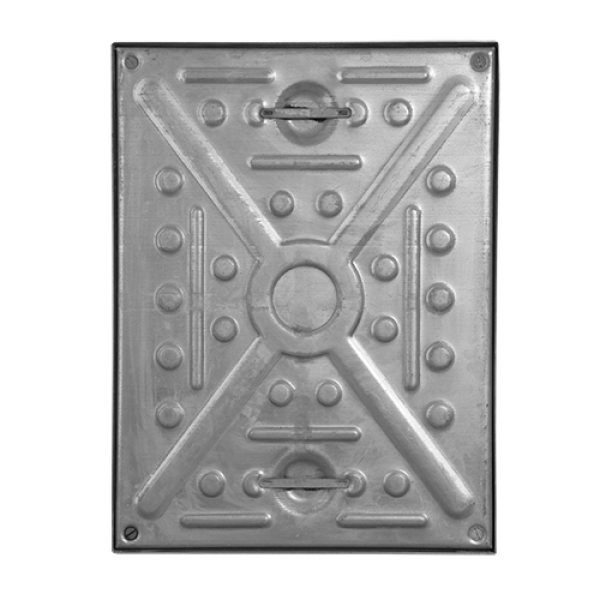 Rectangular metal access panel for MagnaPro Twin 1000-1500 Vortex 1-phase model