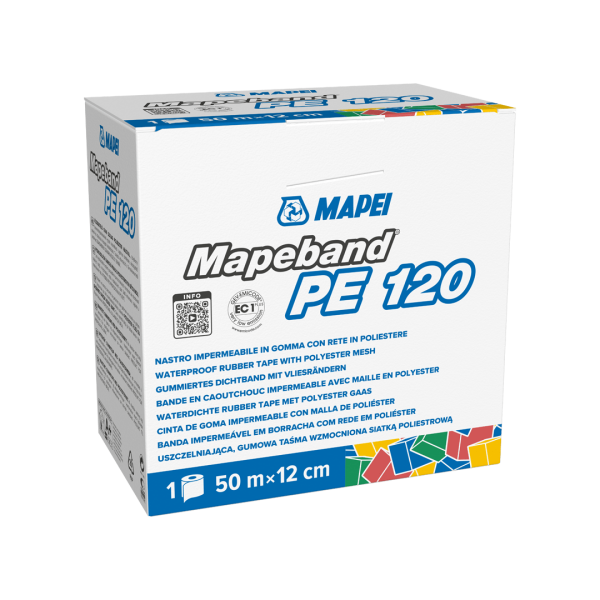 MAPEBAND PE 120 Waterproofing Sealing Tape Polyurethane