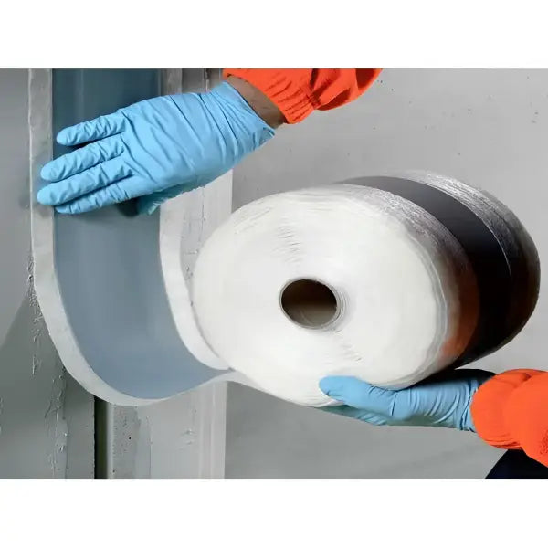 MAPEBAND TPE Waterproofing Tape 30m Roll Mapei Car Park Deck, Car Park Decks, Flat Roof, Flat Roof Coating, Podium Deck