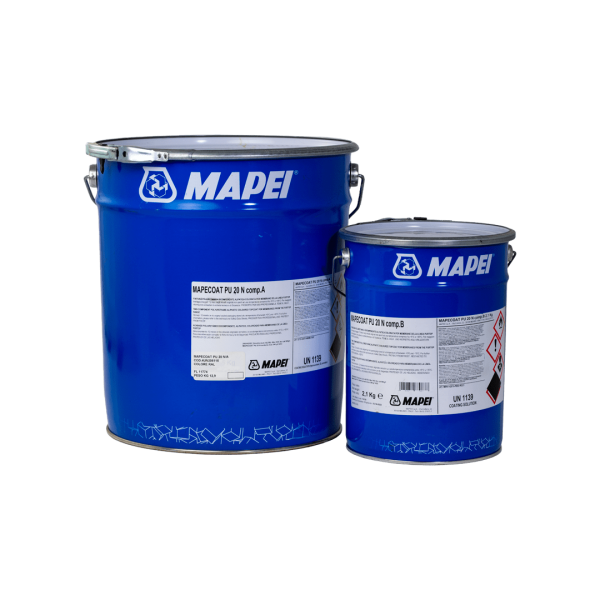 MAPECOAT PU 20 N 15KG / Grey Polyurethane Roof Paint