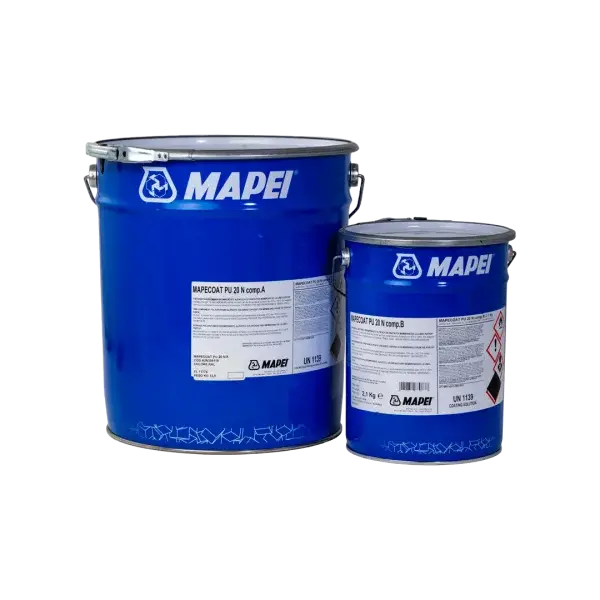 MAPECOAT PU 20 N Polyurethane Roof Paint Mapei Car Park Deck, Car Park Decks, Flat Roof, Flat Roof Coating, Podium Deck