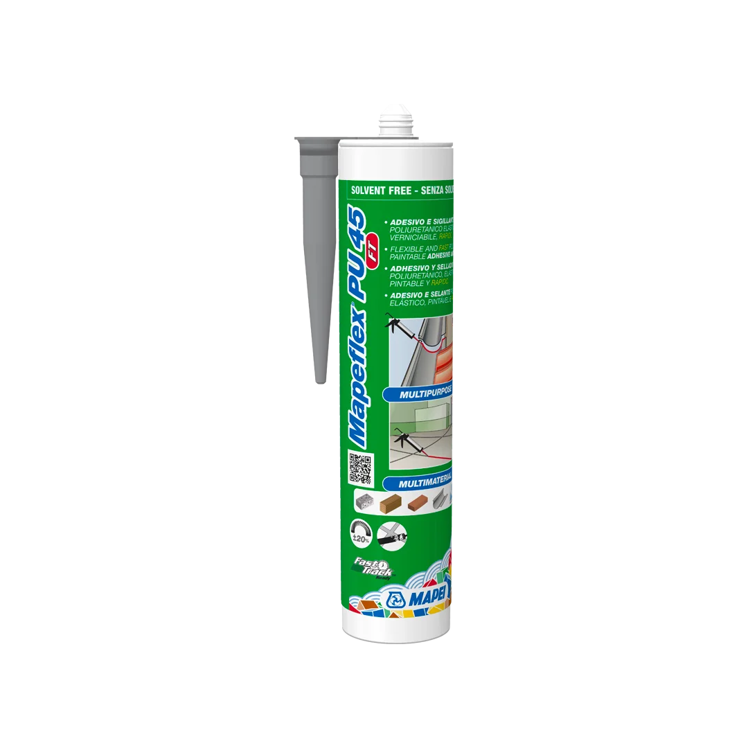 Mapei concrete joint sealant, construction sealant, elastomeric sealant, exterior sealant, Flat Roof