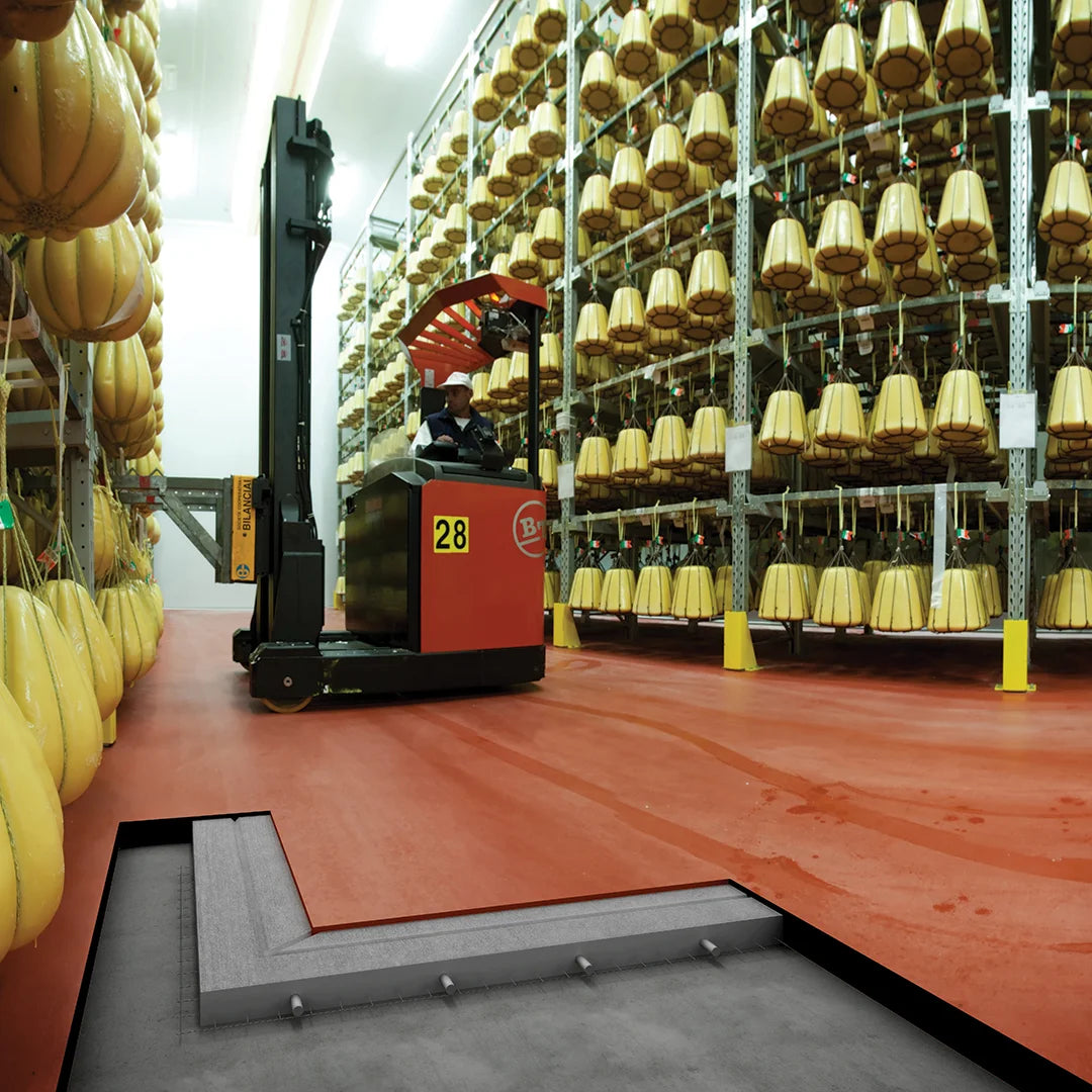 Mapefloor CPU/HD 25.8kg Kit Mapefloor CPU/HD PU-cement mortar, 6–9mm industrial flooring with chemical resistance &