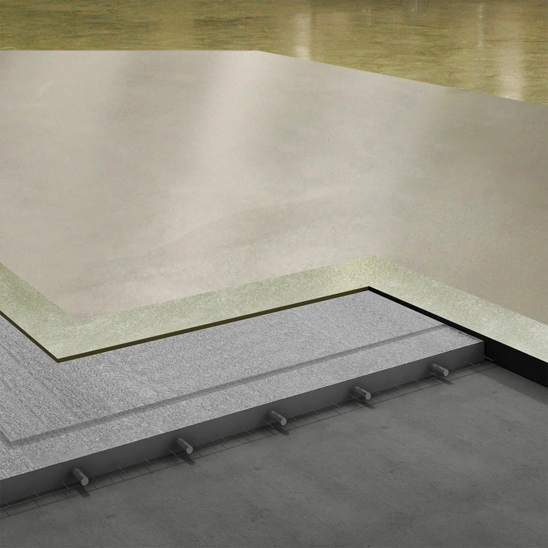 Mapefloor CPU/MF 30.6kg Kit Mapefloor CPU/MF self-levelling PU-cement mortar, durable chemical-resistant &