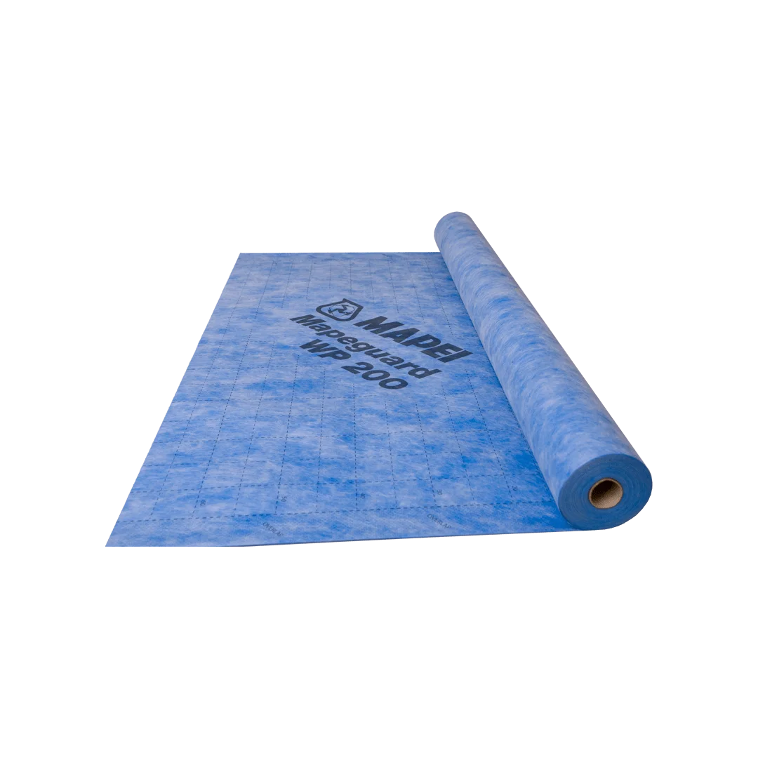 MAPEGUARD WP 200 Waterproof Membrane Mapei Car Park Deck, Car Park Decks, Flat Roof, Flat Roof Coating, Podium Deck