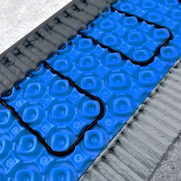 MAPEHEAT Cable Radiant Floor Heating Mapei 230V Floor Heating, Bathroom Heating, Electric Radiant Heat, EMF-Free