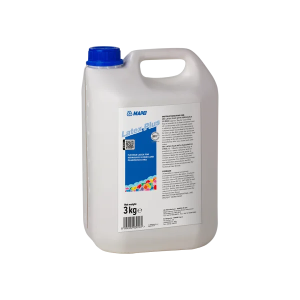 MAPEI Latex Plus Polyurethane Roof Paint Mapei Construction Chemicals, EC1 Plus, Exterior Tiling, Fast Setting