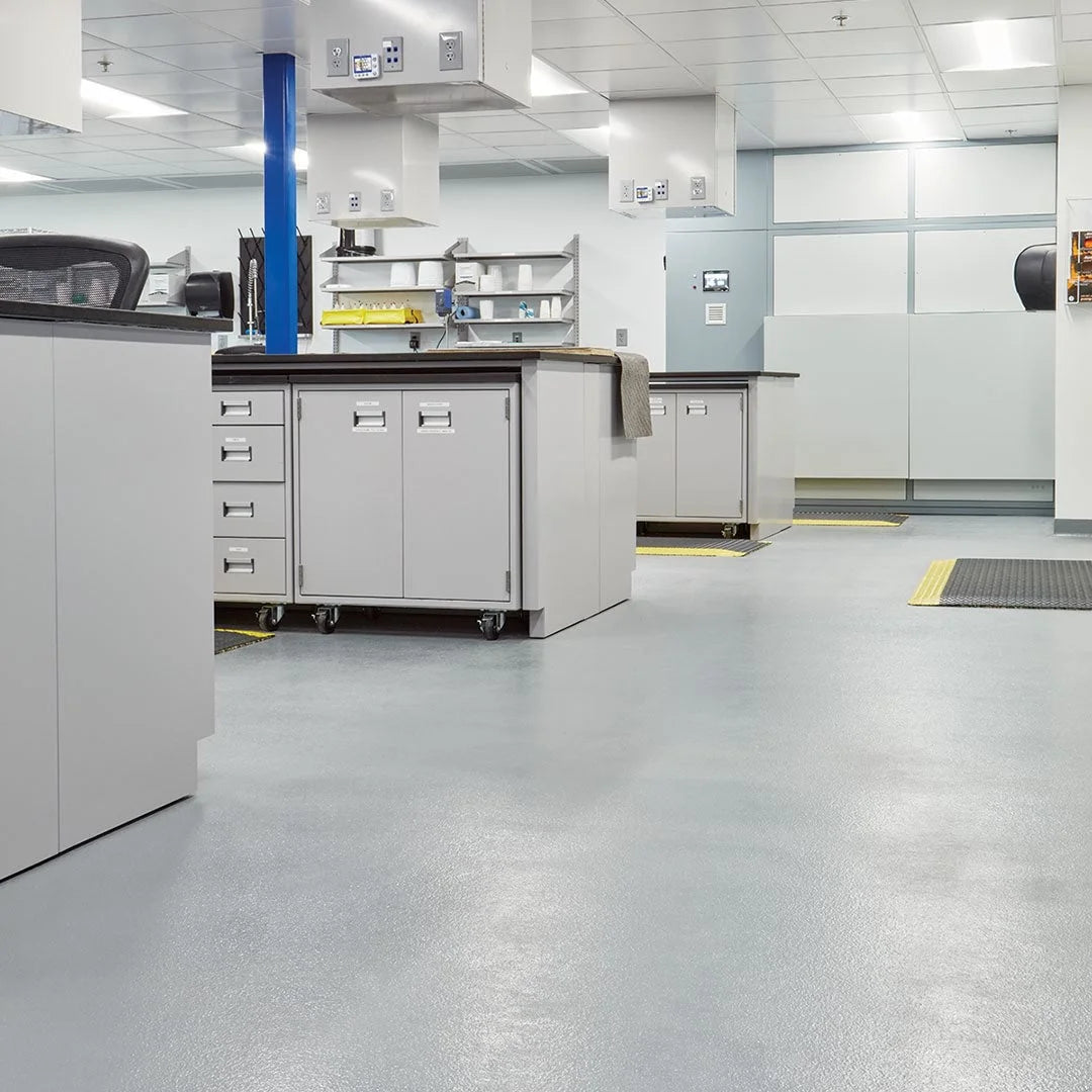 Mapei Mapefloor I 302 SL 20KG Durable hygienic 2K epoxy floor coating, seamless finish for cleanrooms labs food &