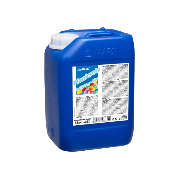 Mapei Planicrete Latex Admixture for Durable Cement Mixes Bonding Slurry, Cement Additive, High Strength Scree, Mapei,