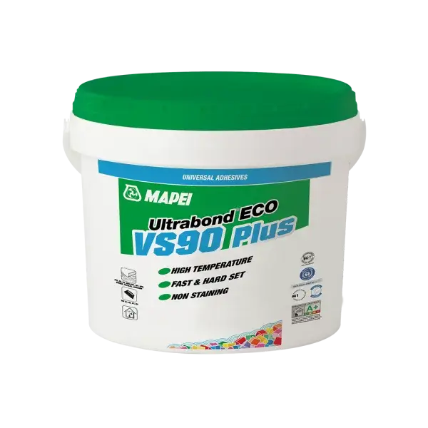 MAPEI ULTRABOND ECO VS90 PLUS Polyurethane Roof Paint Mapei Blauer Engel certified, chair castor resistant, commercial