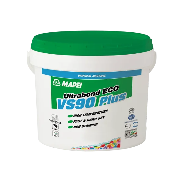 MAPEI ULTRABOND ECO VS90 PLUS Polyurethane Roof Paint Mapei Blauer Engel certified, chair castor resistant, commercial