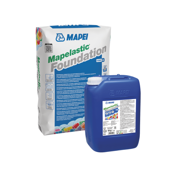 Mapelastic Foundation Mortar Waterproofing Mapei Car Park Deck, Car Park Decks, cementitious sealant, cementitious