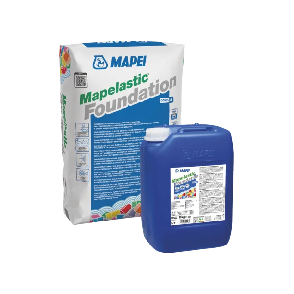 Mapelastic Foundation Mortar Waterproofing Mapei Car Park Deck, Car Park Decks, cementitious sealant, cementitious