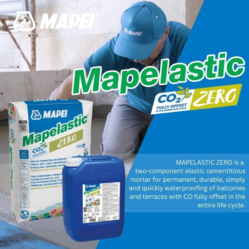 Mapelastic Zero – Balcony Waterproofing System
