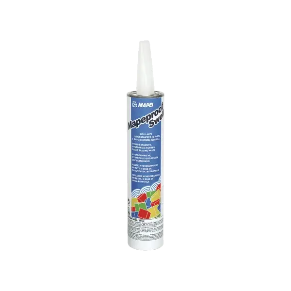 MAPEPROOF SWELL Hydro Expansive Sealant Mapei Car Park Deck, Car Park Decks, Flat Roof, Flat Roof Coating, Podium Deck