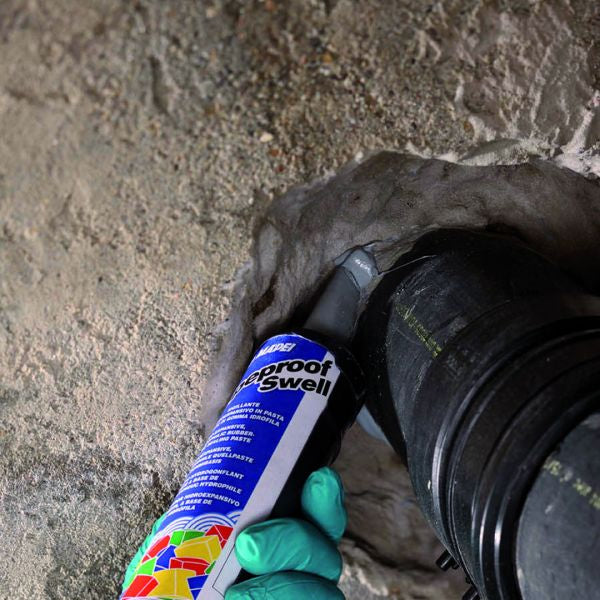 MAPEPROOF SWELL Hydro Expansive Sealant Mapei Car Park Deck, Car Park Decks, Flat Roof, Flat Roof Coating, Podium Deck