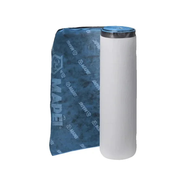 MAPESILENT ROLL Soundproof Roof Paint Mapei acoustic insulation, building acoustics, floating screed, floor