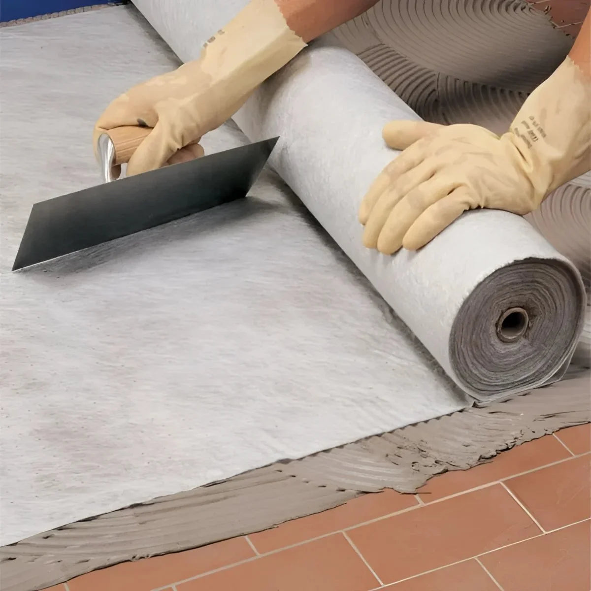 Mapetex Sel Waterproofing Reinforcement Fabric Online Construction Fabric, Mapetex SEL, Membrane, Membrane Fixings,