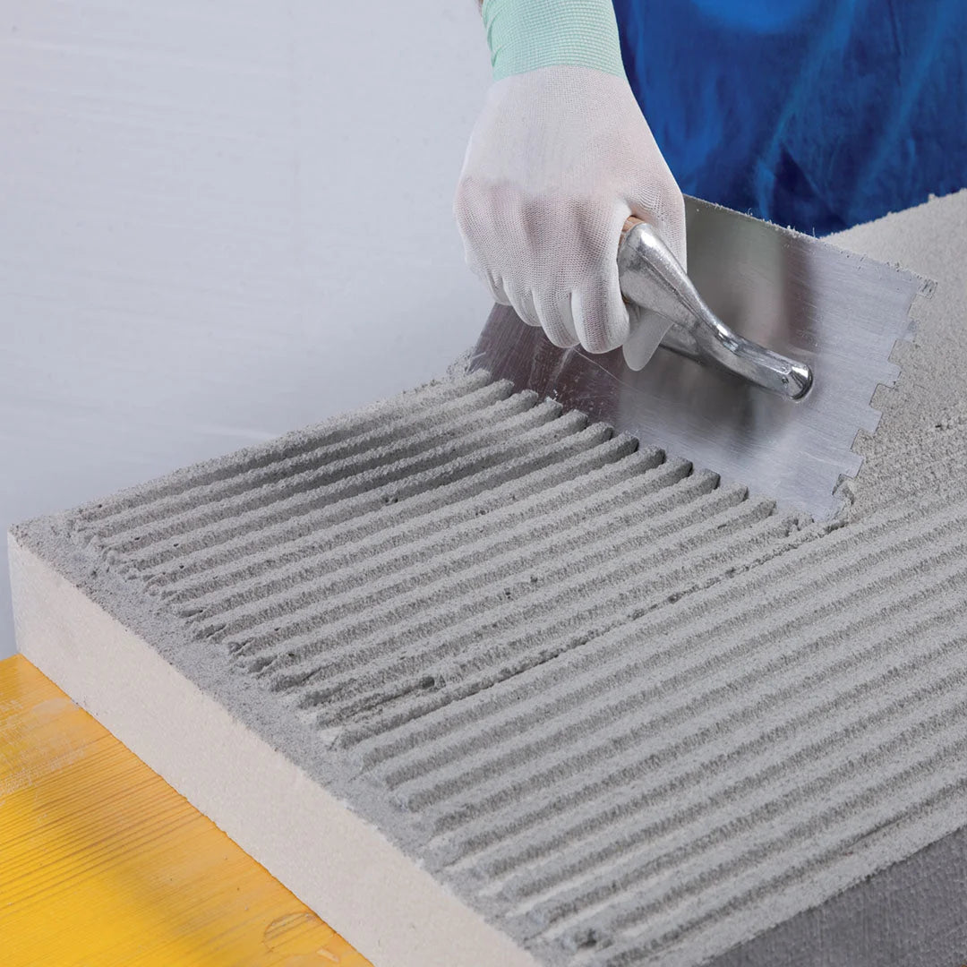 Mapetherm AR1 GG Cementitious Mortar 4 x 25kg Mapetherm AR1 GG large-grain mortar, ETA certified bonding & levelling