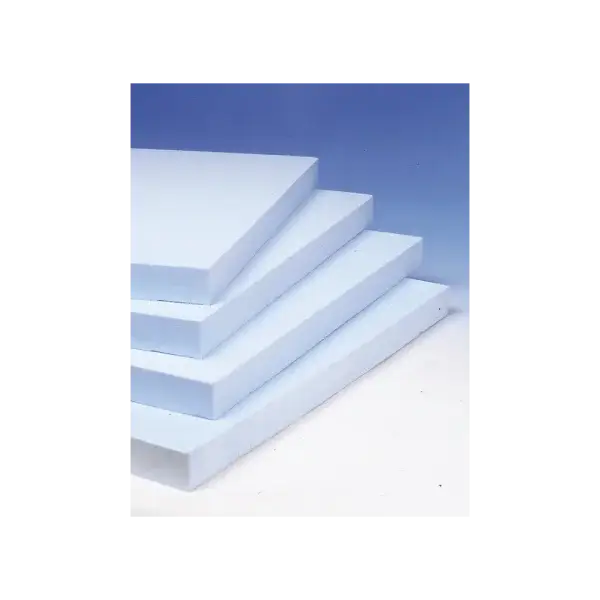 Mapetherm XPS extruded polystyrene insulation panels in various thicknesses – light blue thermal boards for external wall insulation