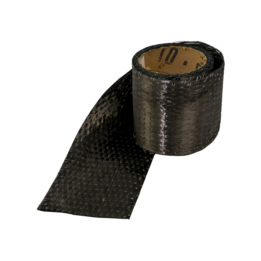 Mapei MapeWrap C UNI-AX – uni-directional carbon fibre fabric rolls for concrete repair, reinforcement, and seismic strengthening applications