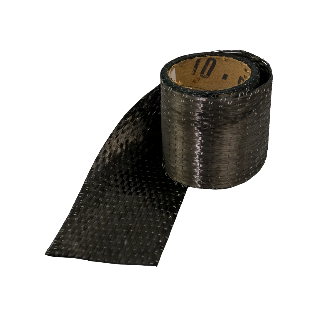 Mapei MapeWrap C UNI-AX – uni-directional carbon fibre fabric rolls for concrete repair, reinforcement, and seismic strengthening applications