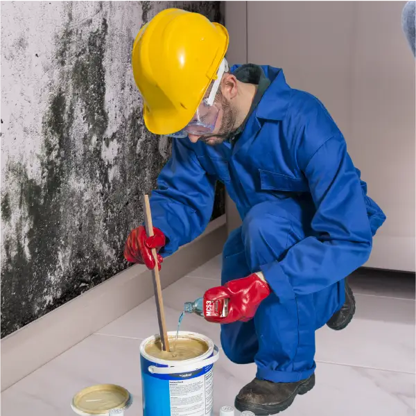 MCS3 Fungicidal Additive for Mould Prevention Wykamol Anti-Condensation, Damp Proofing, MCS3 Fungicidal and Anti Mould