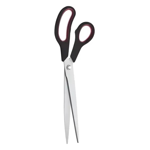 Membrane Scissors featuring dark brown handles and sleek silver blades