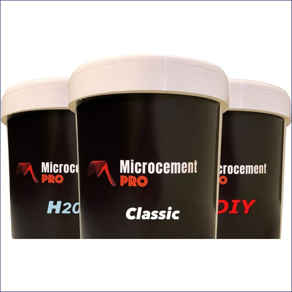 Microcement Systems - Epoxy Microcement System Kit 1 - 25m2
