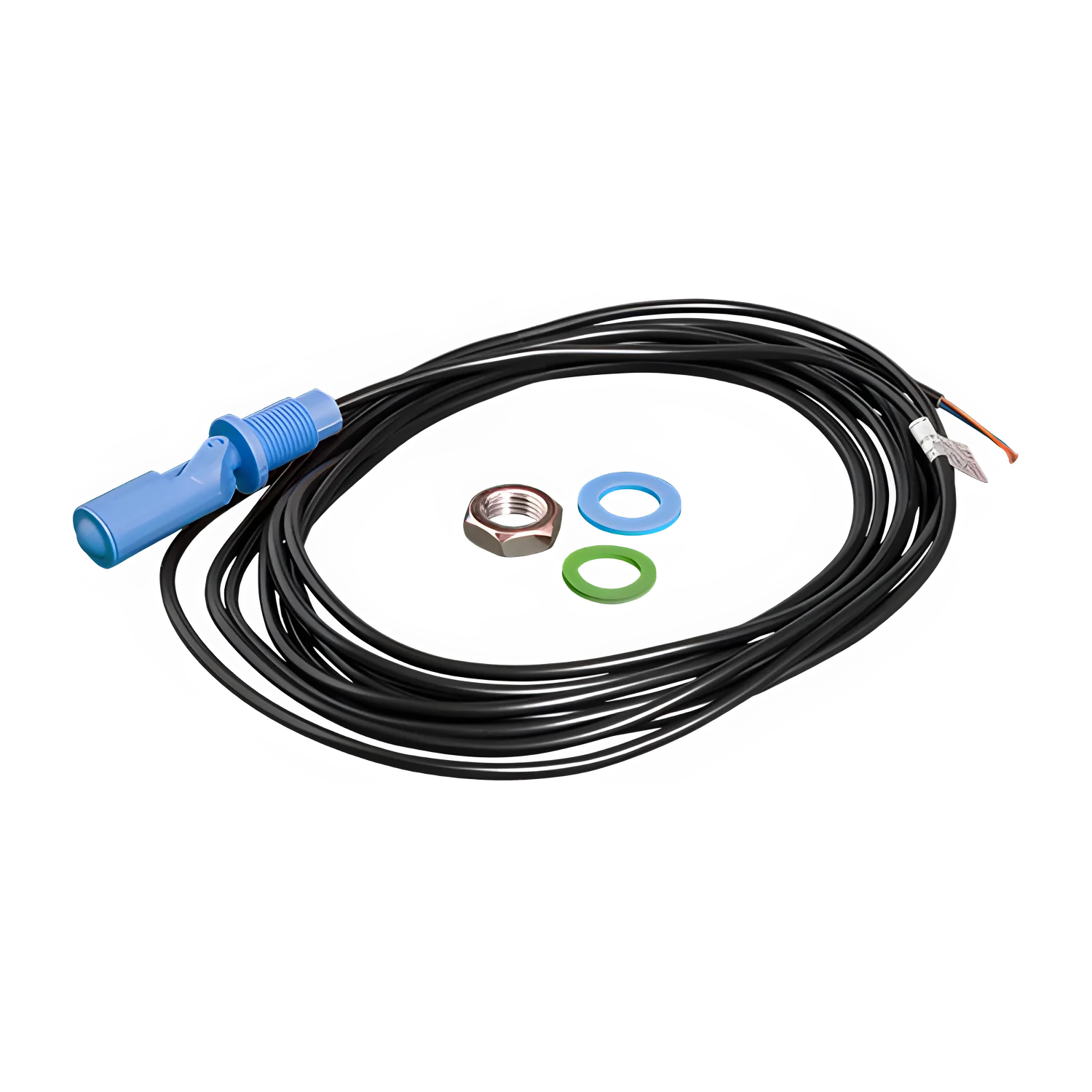 Mini float switch (40 Series horizontal 10 m Edincare Basement Drainage, Basement Sump, High level alarm, SumpFlush,
