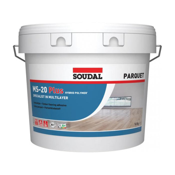 MS-20 PLUS PARQUET ADHESIVE - 16kg