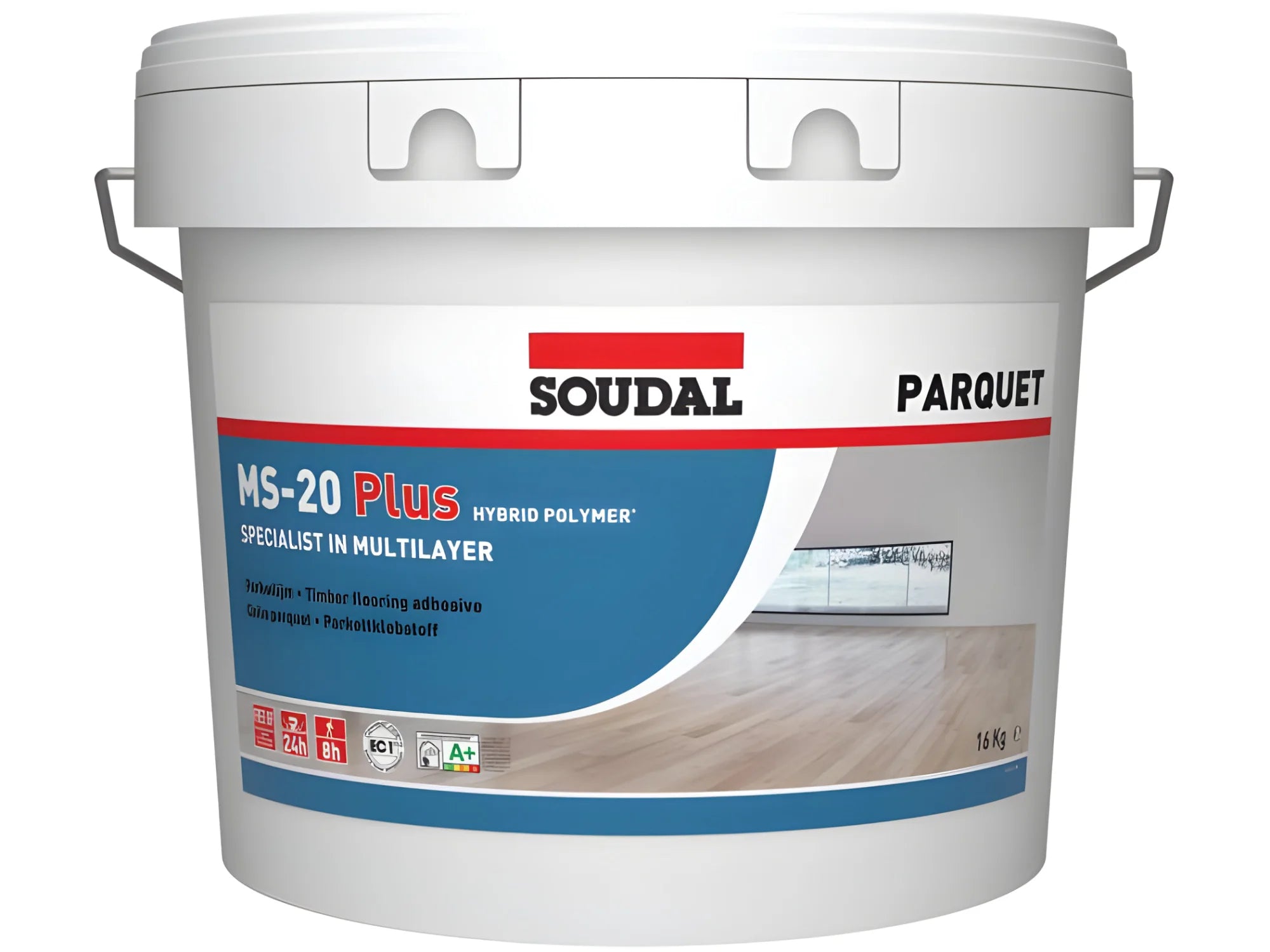 Soudal MS-20 PLUS PARQUET ADHESIVE flooring-range MS-20 Soudal Adhesive, Floor Coating, flooring-range, MS Polymer,