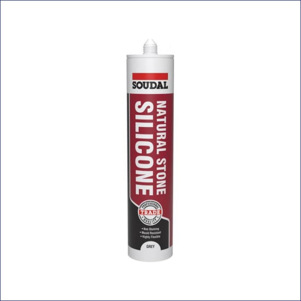 Natural Stone Silicone Tr. UK - 290ml / Beige