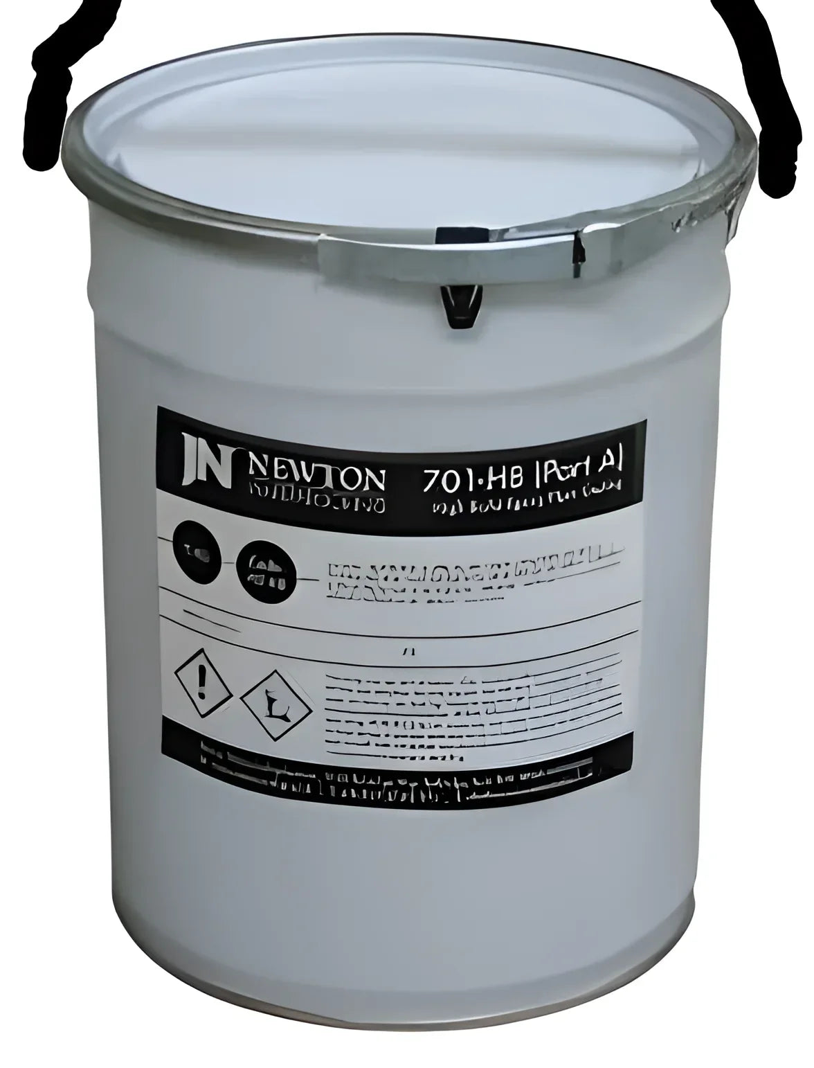 Newcoat 701-HB (Graphite Grey) Epoxy High Build Waterproofing bund lining, Concrete Floor Coating, epoxy coating, Epoxy