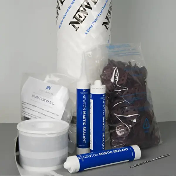 NewLath 805 Meshed Membrane Pack 12m2 Waterproofing Type C, Damp, Damp Proof Coating, Damp Proof Membrane, Damp Proofing