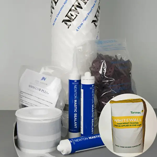 NewLath 805 Meshed Membrane Pack 40m2 Waterproofing Type C, Damp, Damp Proof Coating, Damp Proof Membrane, Damp Proofing
