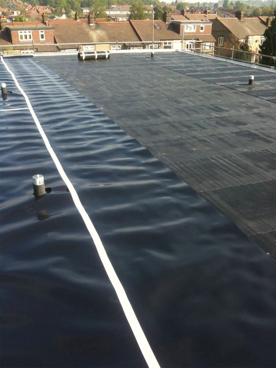 NewSeal 409 Rootbarrier - Effective HDPE Root Barrier for Roofs & Planters Waterproofing Damp Proof Membrane, External