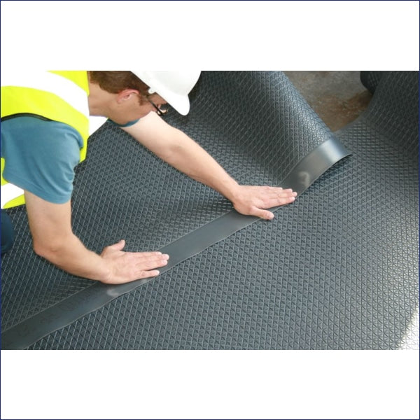 DampSafe 601 Slimline Flat Loose Laid High Grade Flooring Membrane 