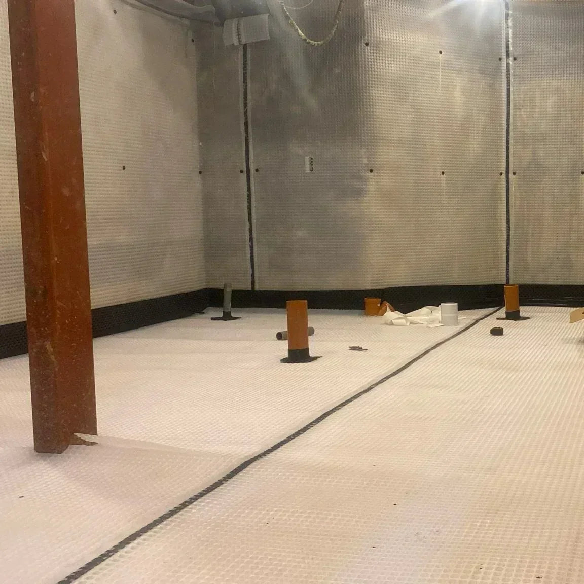 508 Tanking Membrane (48m2) Waterproofing 508 membrane, Basement Membrane, Cavity Drain Membrane, Type C, Construction