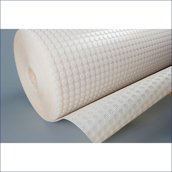 CDM Mesh Membrane - BBA certified, 3mm meshed cavity drain membrane for below ground – the meshed surface provides an excellent ’key’ for lime mortars, renders, plasters or dabbed plasterboard.