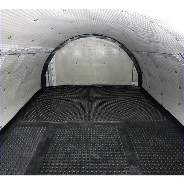 520 eco Floor Membrane Black / (M4) 20mm 2m x 20m 100%