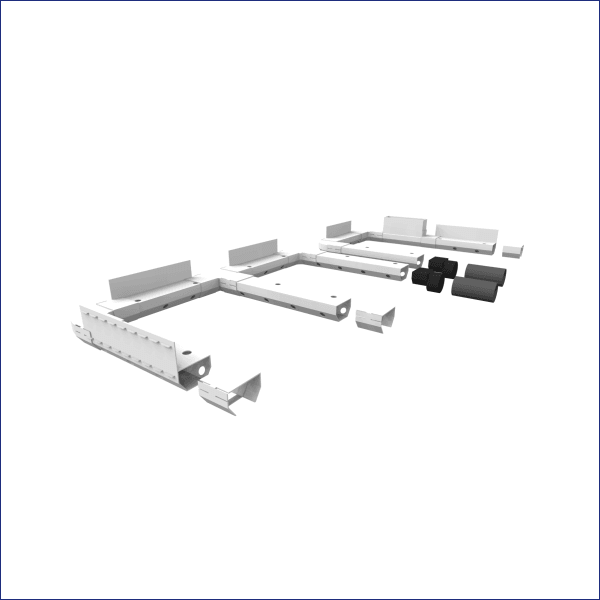 Newton CDM BaseDrain - 2m sections of channel that sits