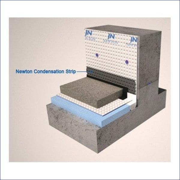 Newton CDM Condensation Strip - Perimeter Condensation