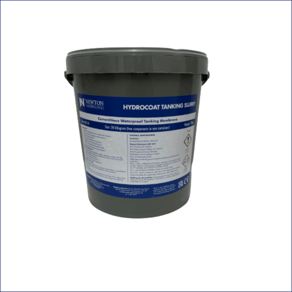 HydroCoat Tanking Slurry can be applied both internally and externally to a variety of substrates to form an effective barrier against positive and negative hydrostatic pressure, as well as non-pressurised moisture in the ground for use in damp-proofing applications.