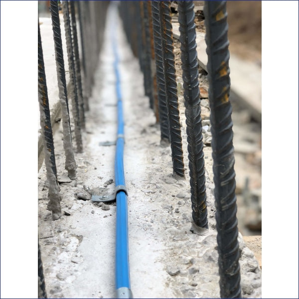 Newton Hydrotank Injection Hose Waterbar is a construction joint resin injection waterbar. A high performance waterbar system installed within and used for sealing construction joints in earth-retaining and water-retaining concrete structures. 