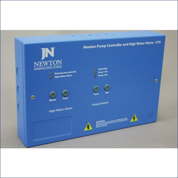 Newton Panels & Pump Controllers - Basement Pumps