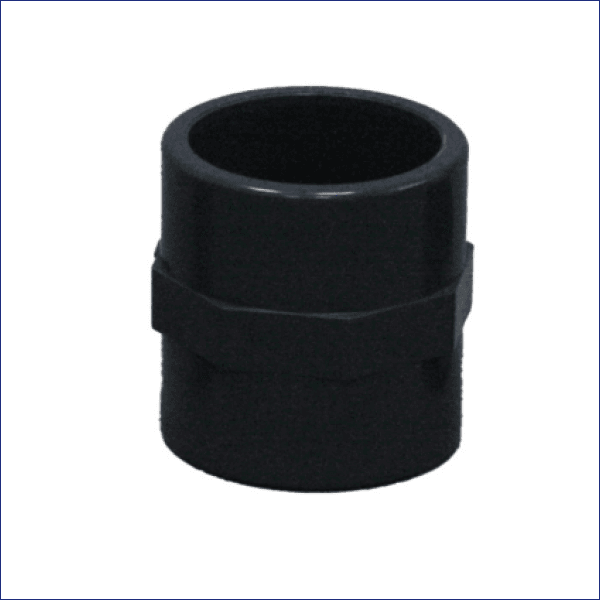 Newton Connector to join a male threaded fitting to uPVC pipe.