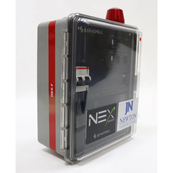 NEX Pump Control Panel Advanced Water Management Clever Shield - Asset Protection Waterproofing, pump controller,