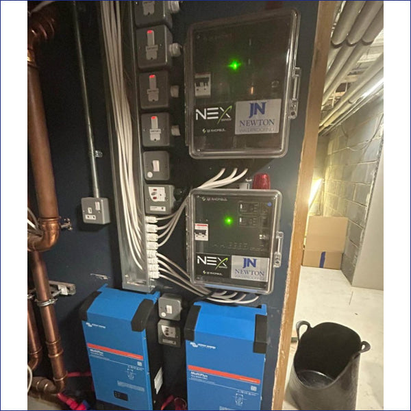 NEX Pump Control Panel