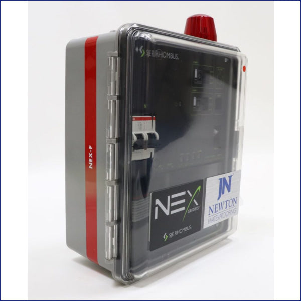 NEX Pump Control Panel Sewage Panel - 2 float operation